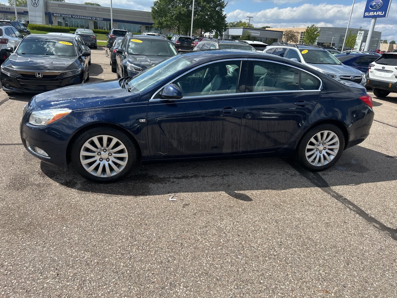 Thumbnail: 2011 Buick Regal - 2