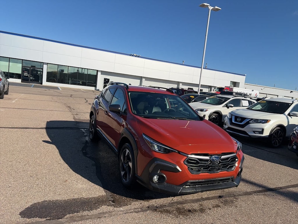 Used 2025 Subaru Crosstrek Limited SUV