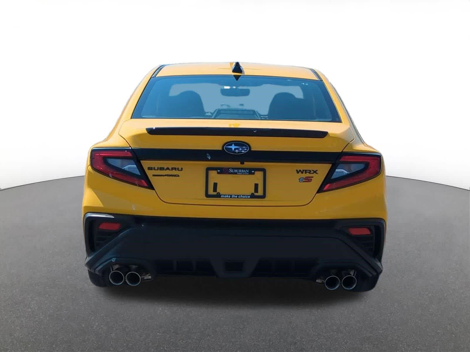 Thumbnail: 2026 Subaru WRX - 5