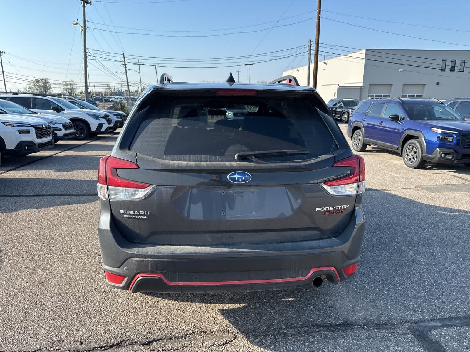 Thumbnail: 2024 Subaru Forester - 13