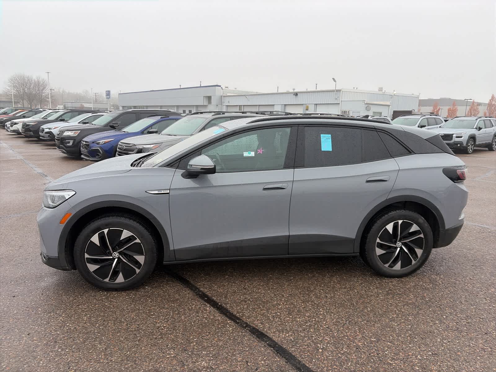 Used 2022 Volkswagen ID.4 PRO with VIN WVGJNPE2XNP064727 for sale in Troy, MI