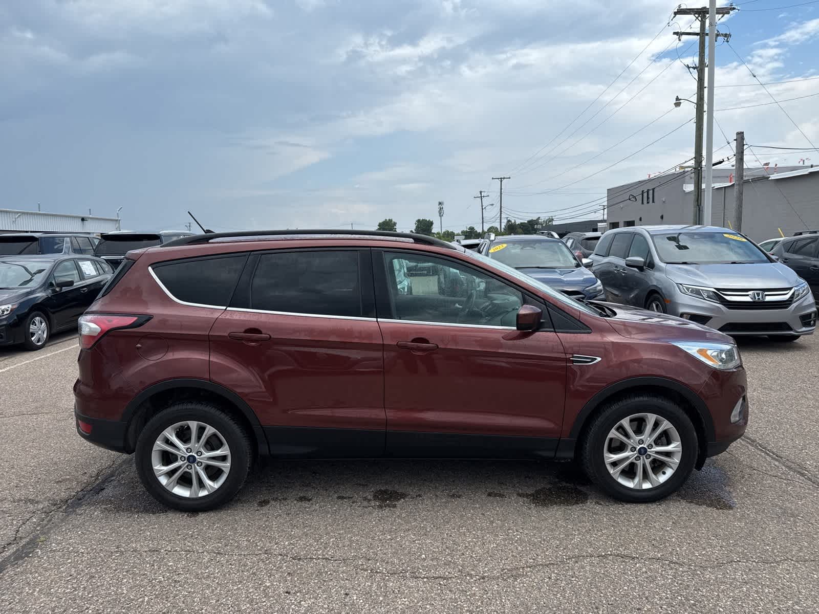 Thumbnail: 2018 Ford Escape - 9