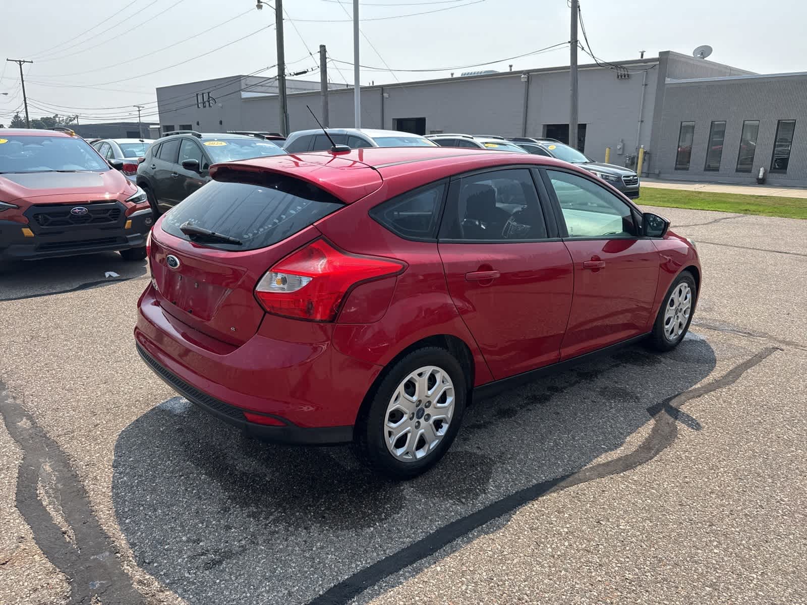 Thumbnail: 2012 Ford Focus - 3