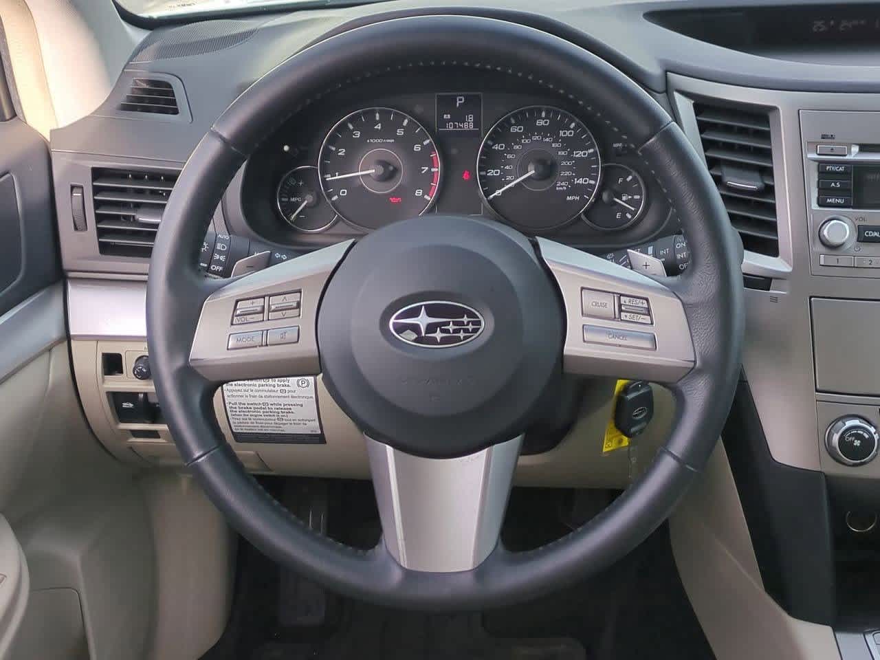 Thumbnail: 2011 Subaru Outback - 21