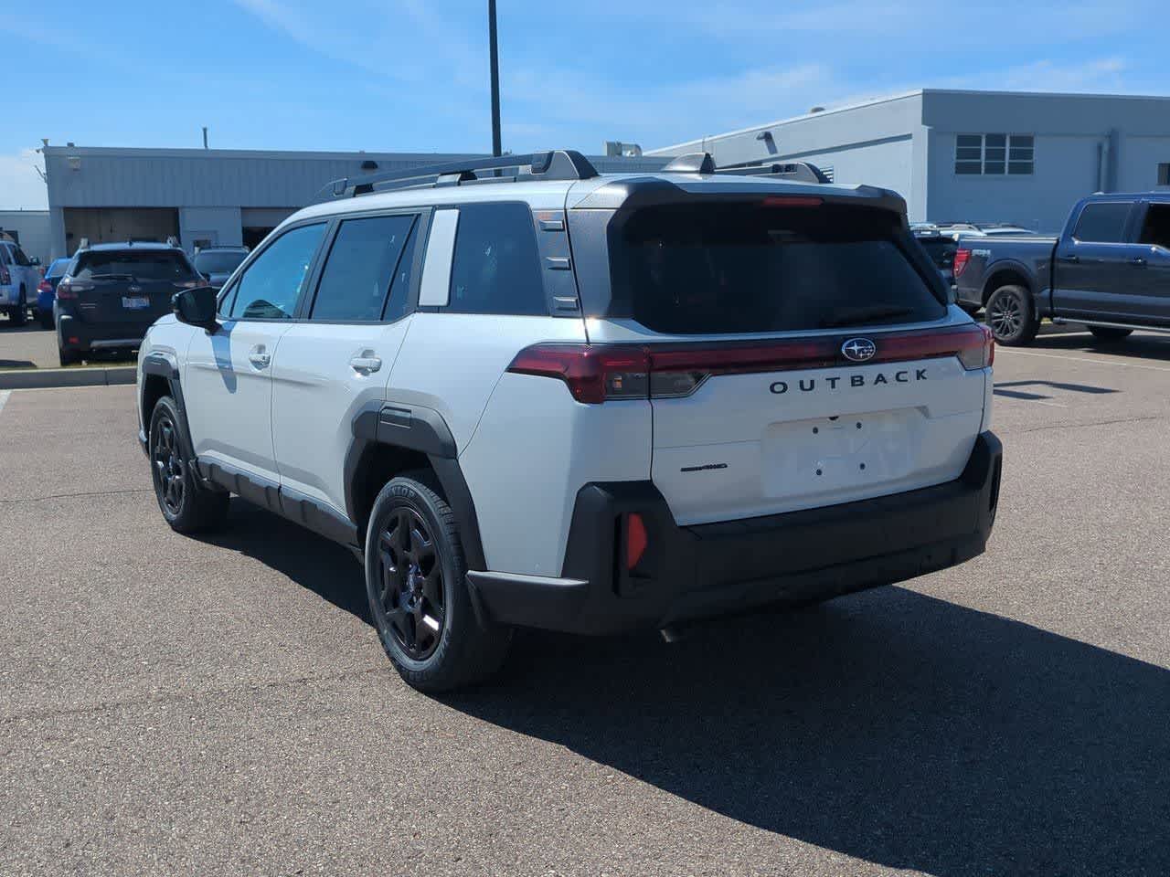 Thumbnail: 2026 Subaru Outback - 4