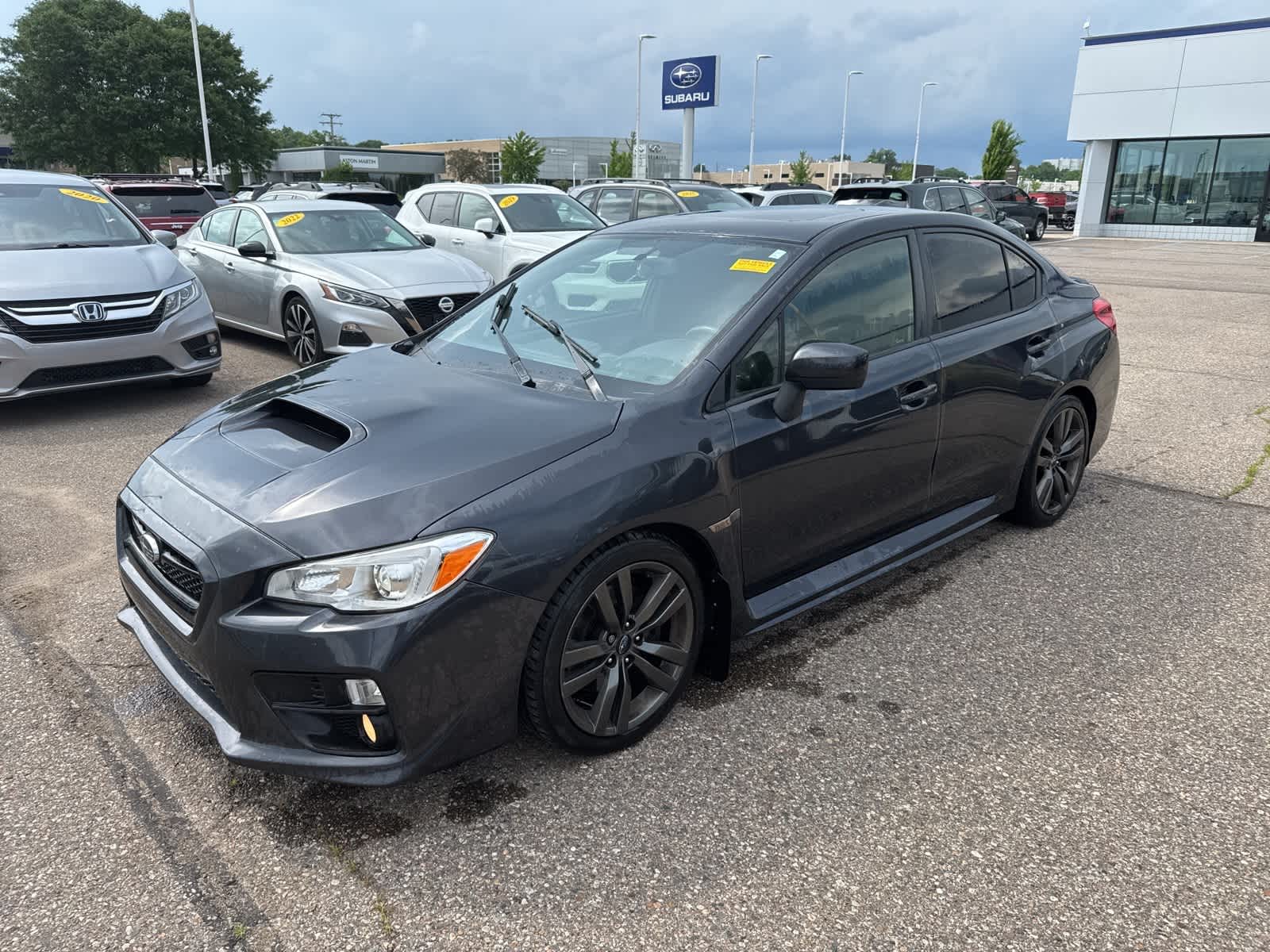 Thumbnail: 2016 Subaru WRX - 1