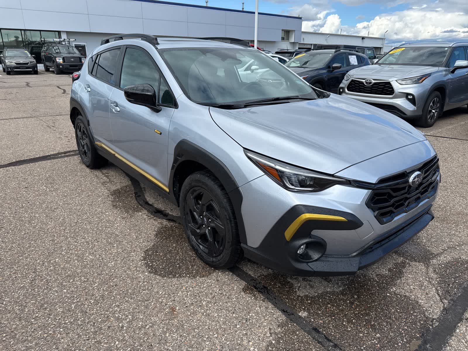 2024 Subaru Crosstrek Sport photo 4