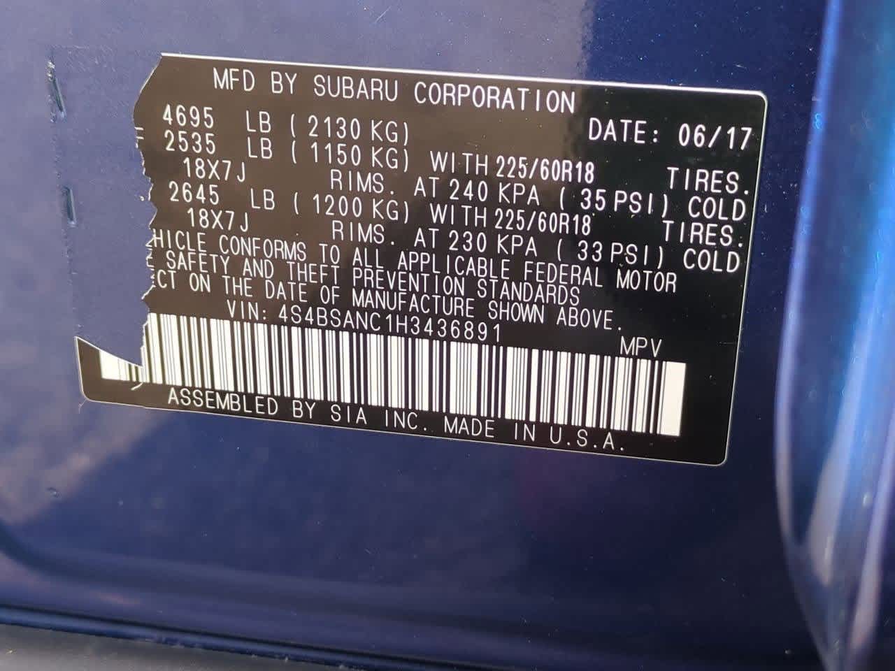 Thumbnail: 2017 Subaru Outback - 37