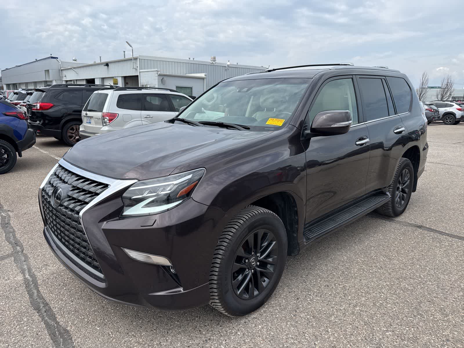Thumbnail: 2020 Lexus GX - 1