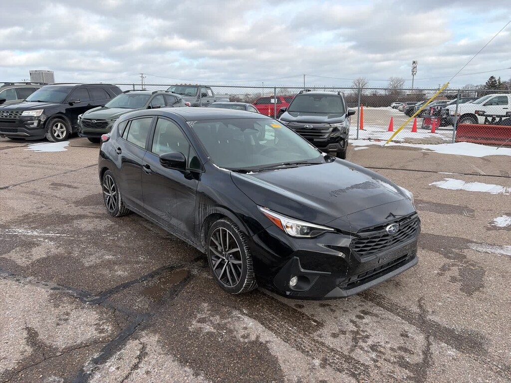 Used 2024 Subaru Impreza Sport 5-Door