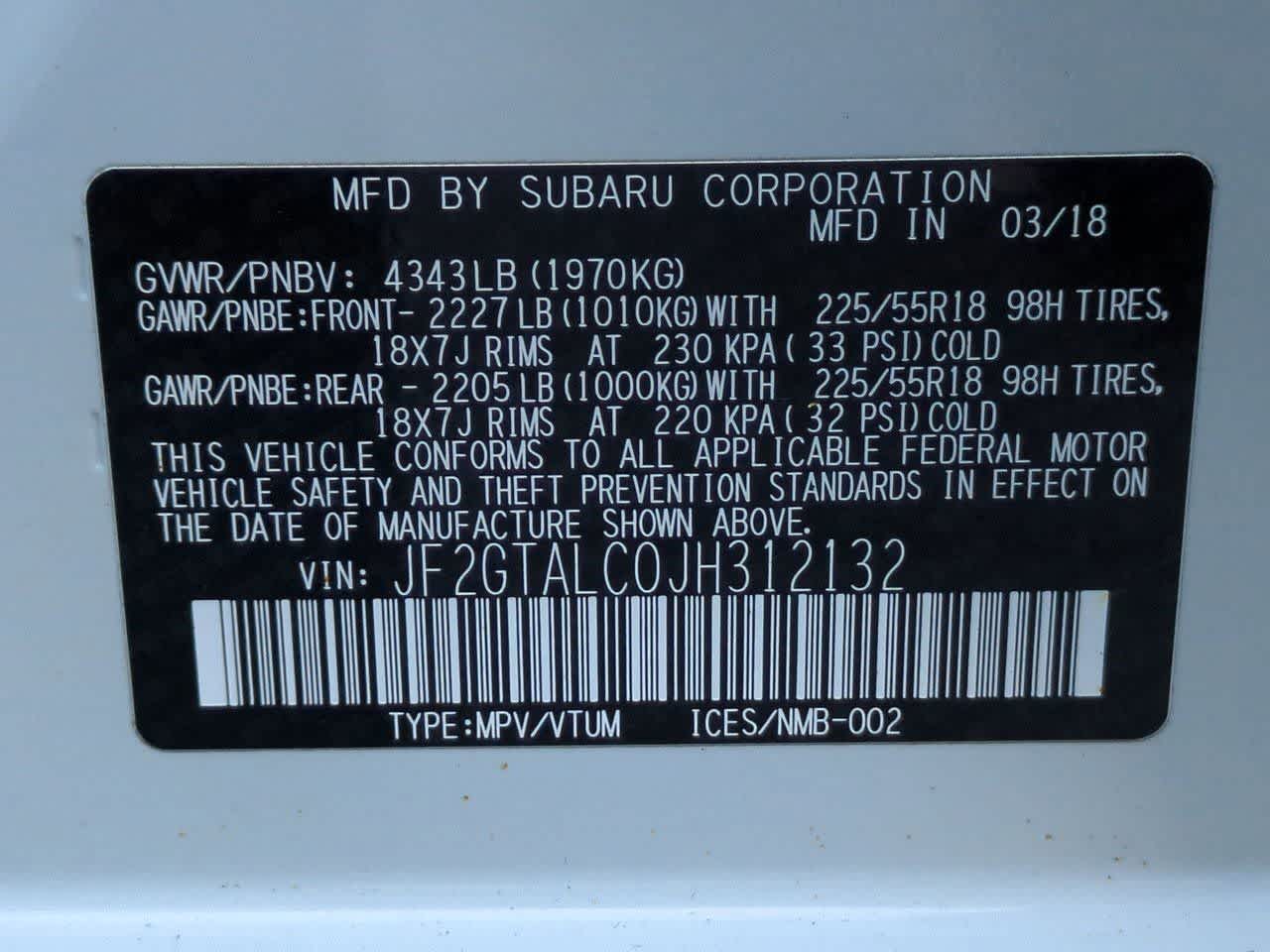 Thumbnail: 2018 Subaru Crosstrek - 35