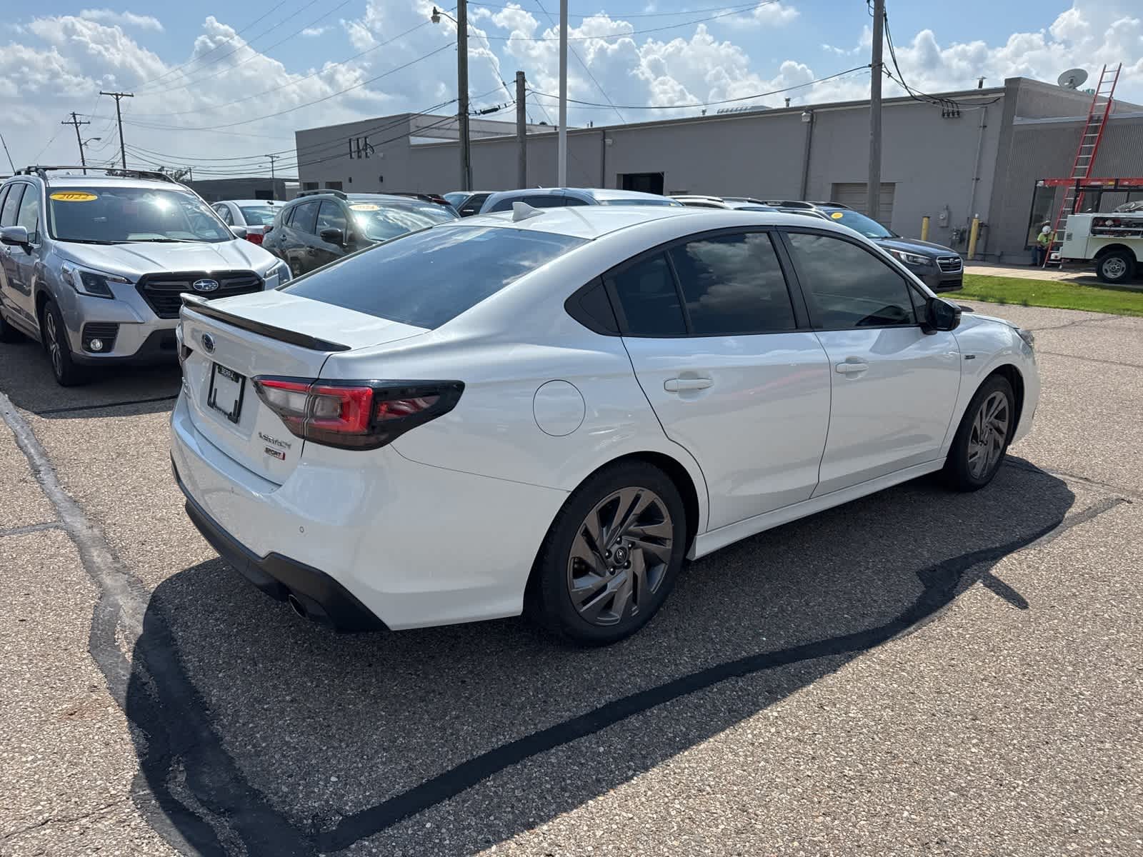 Thumbnail: 2024 Subaru Legacy - 3