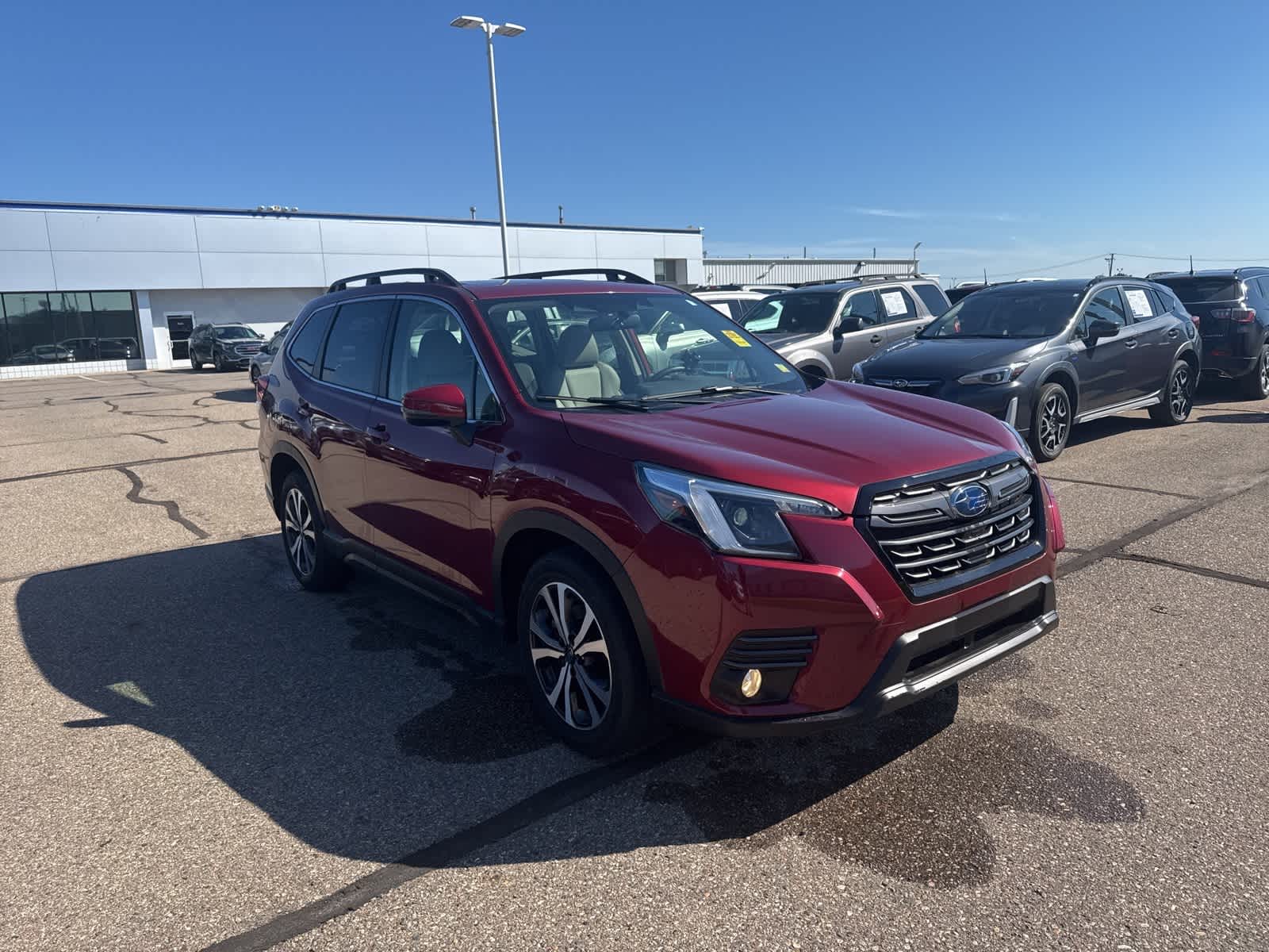 Thumbnail: 2023 Subaru Forester - 17