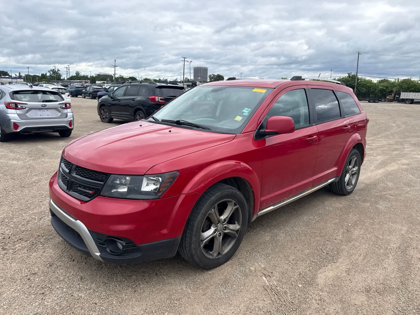 2017 Dodge Journey Crossroad -
                  Troy, MI