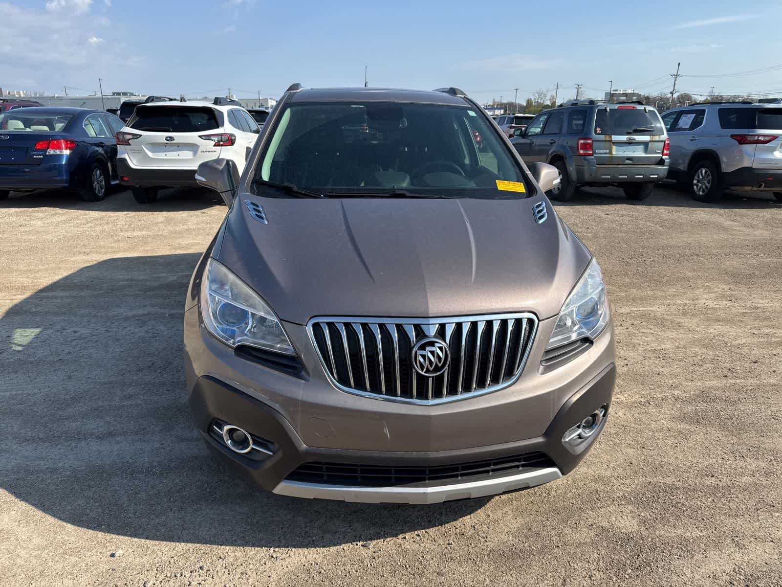 Thumbnail: 2014 Buick Encore - 10