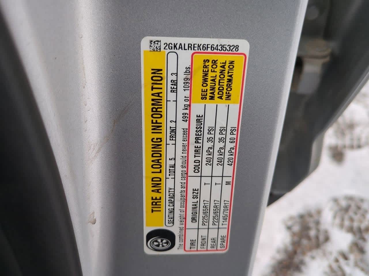 Thumbnail: 2015 GMC Terrain - 35