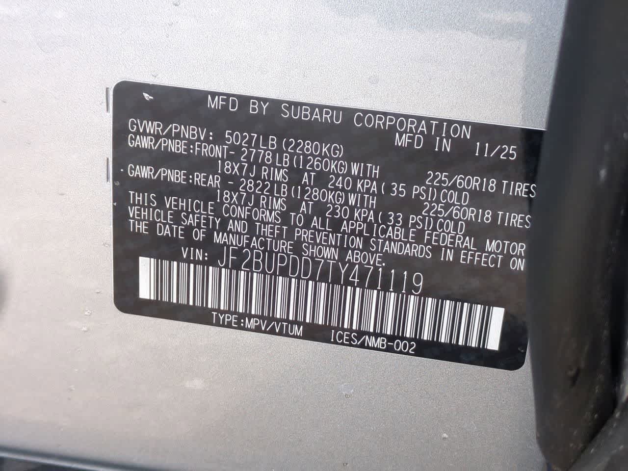 Thumbnail: 2026 Subaru Outback - 36