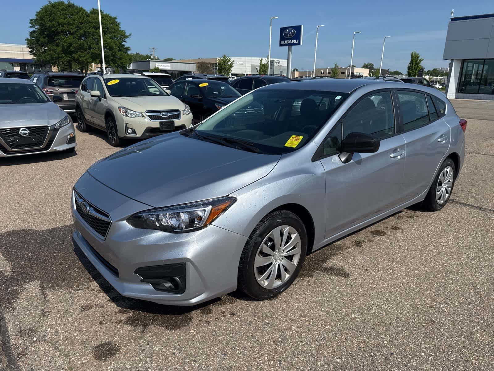2019 Subaru Impreza  Hero Image