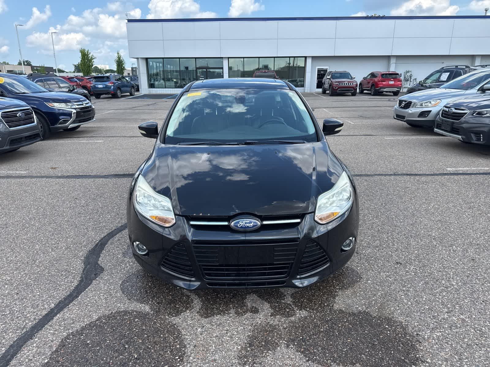 Thumbnail: 2012 Ford Focus - 10