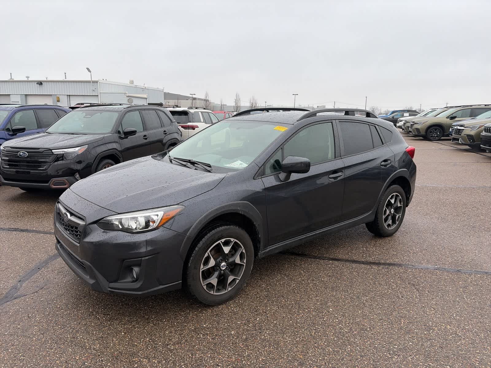 Thumbnail: 2018 Subaru Crosstrek - 1