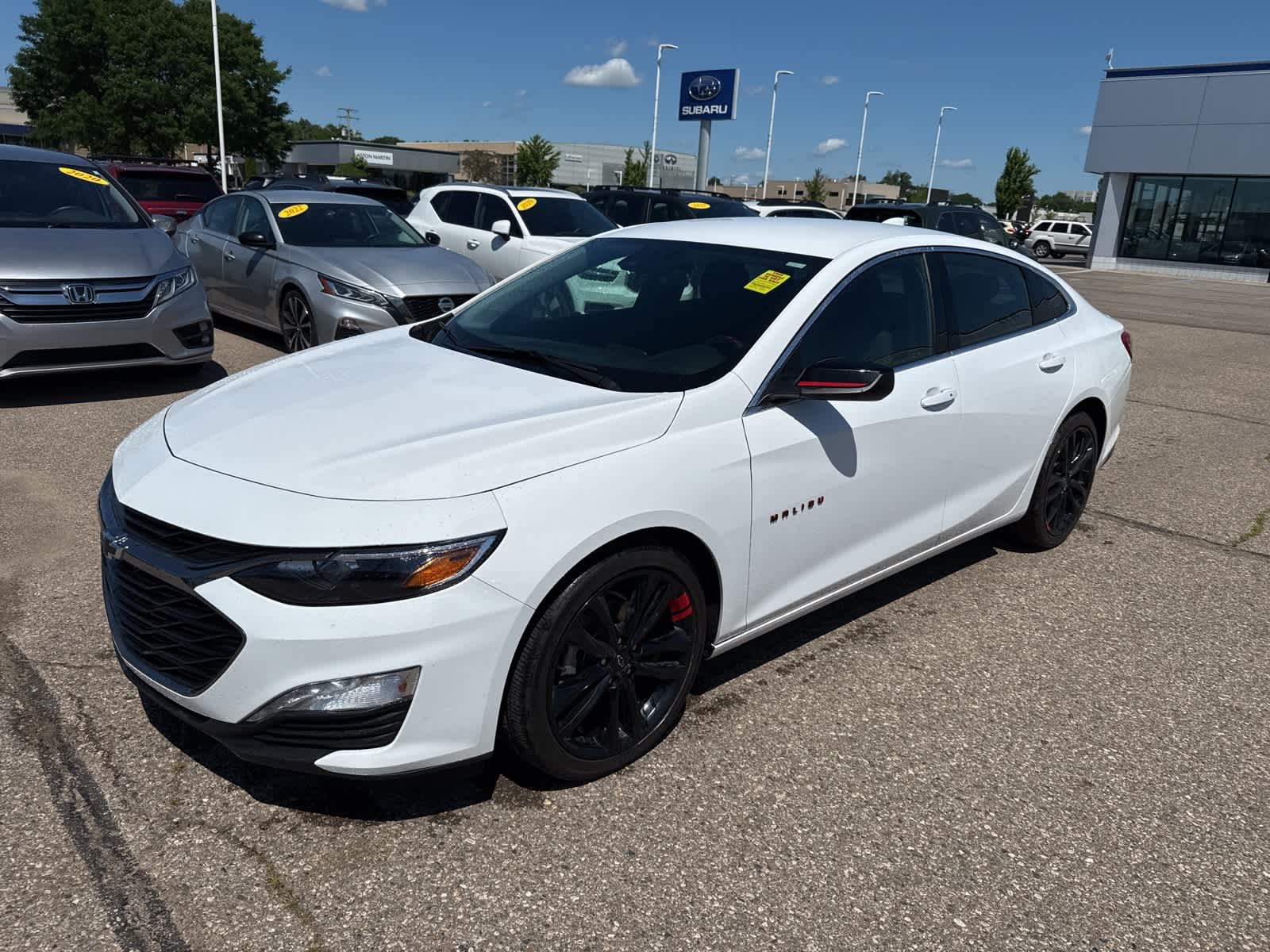 Thumbnail: 2023 Chevrolet Malibu - 1