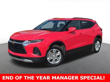 Used 2019 Chevrolet Blazer SUV Troy Mi
