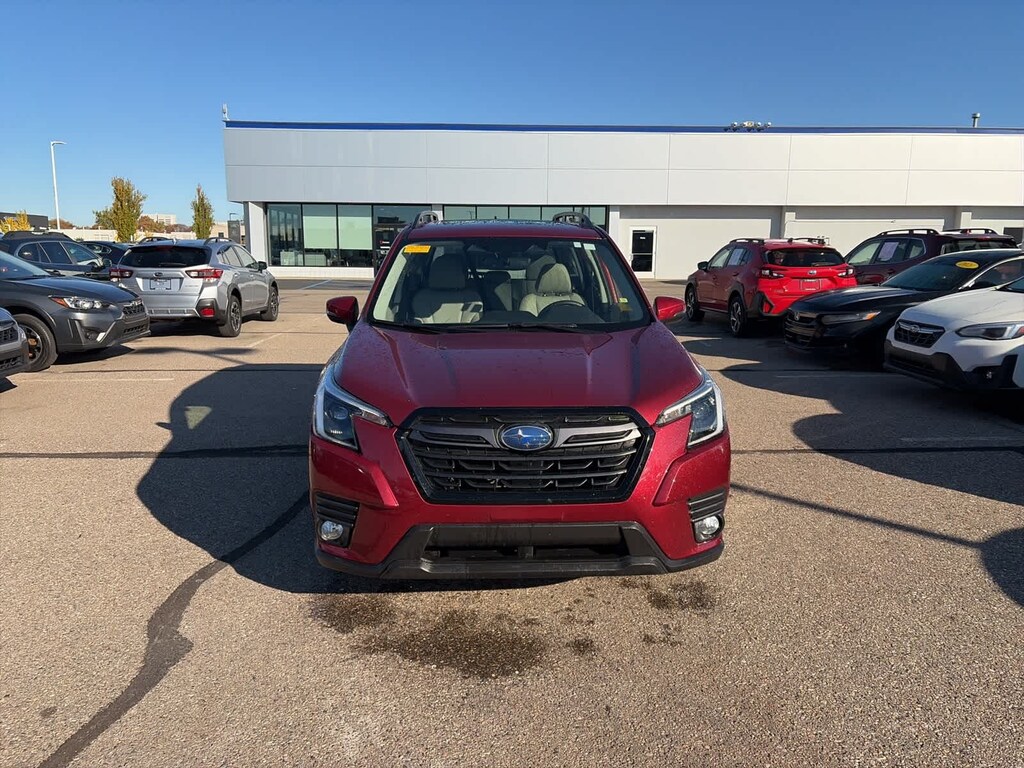 Used 2022 Subaru Forester Limited SUV