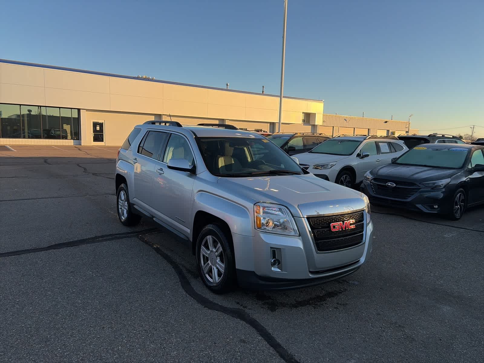 2015 Gmc Terrain SLE photo 3