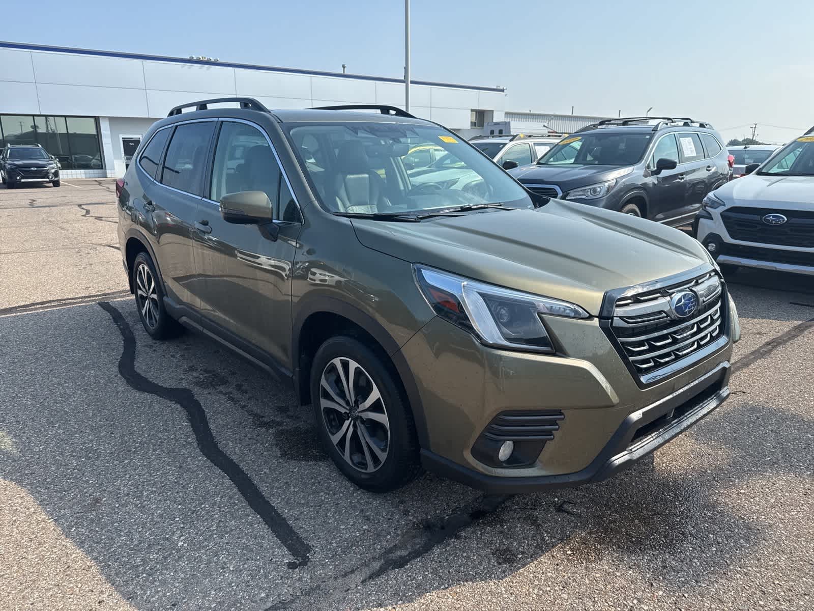 Thumbnail: 2023 Subaru Forester - 4