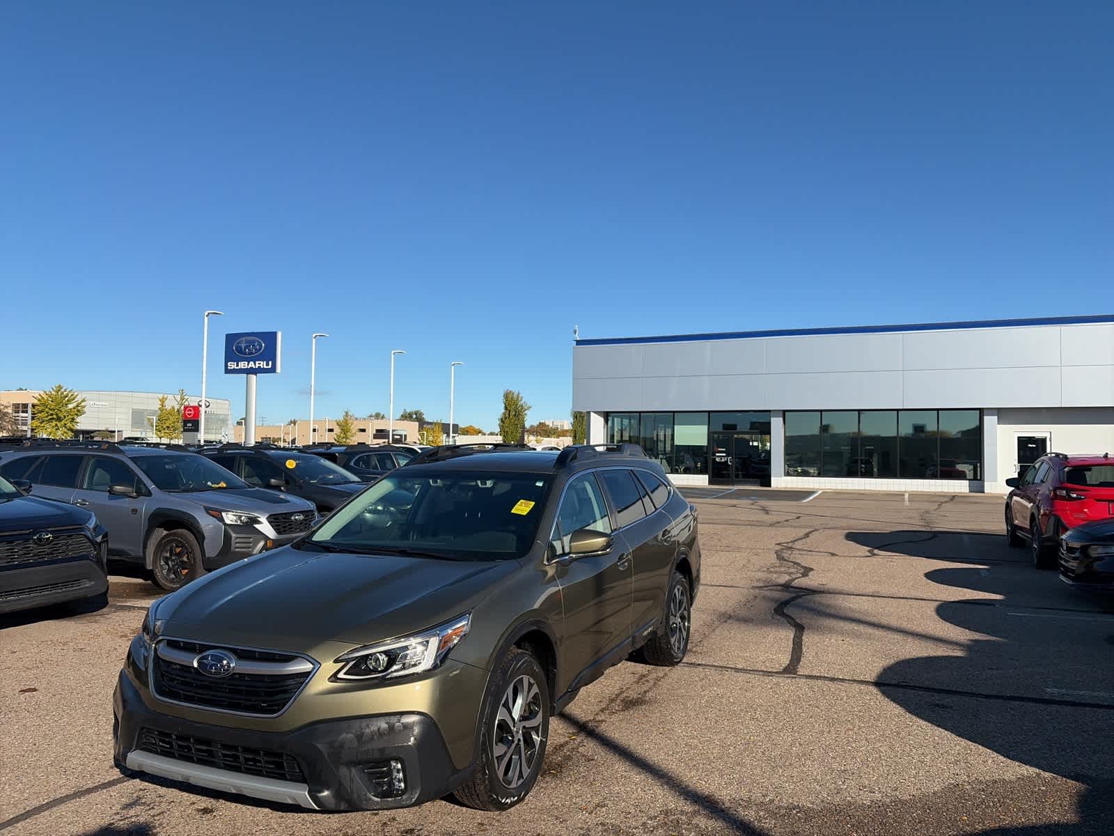 Thumbnail: 2022 Subaru Outback - 1