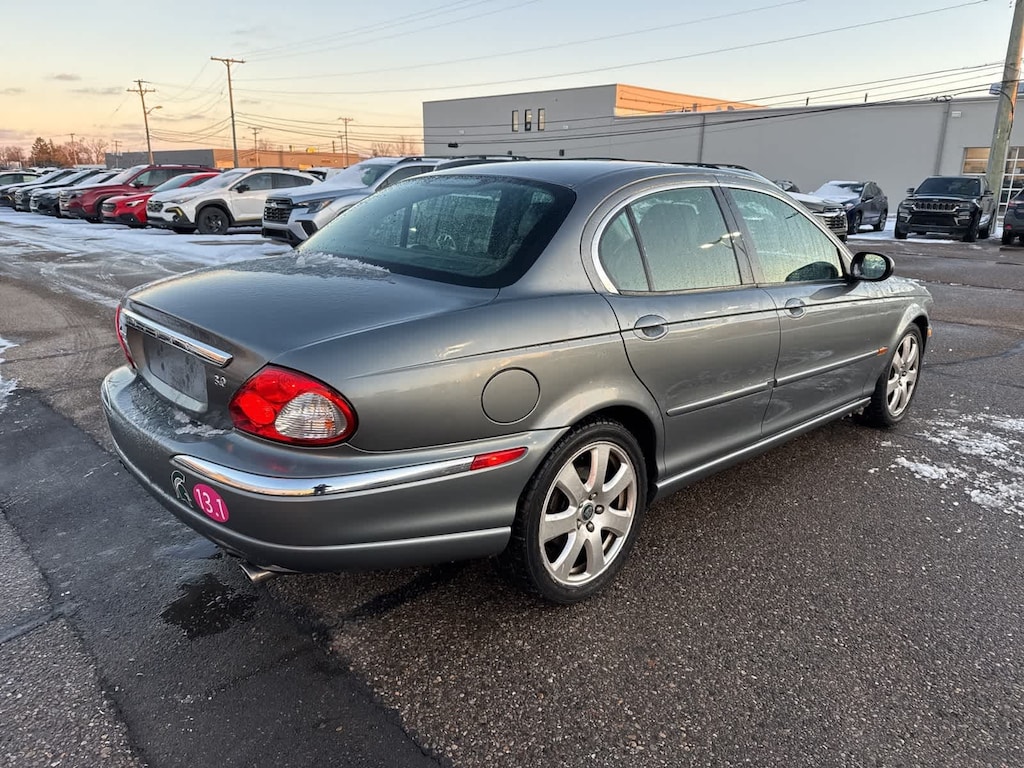 Used 2004 Jaguar X-TYPE Sedan