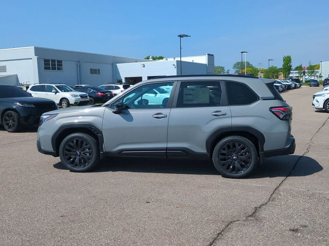 Thumbnail: 2026 Subaru Forester - 3