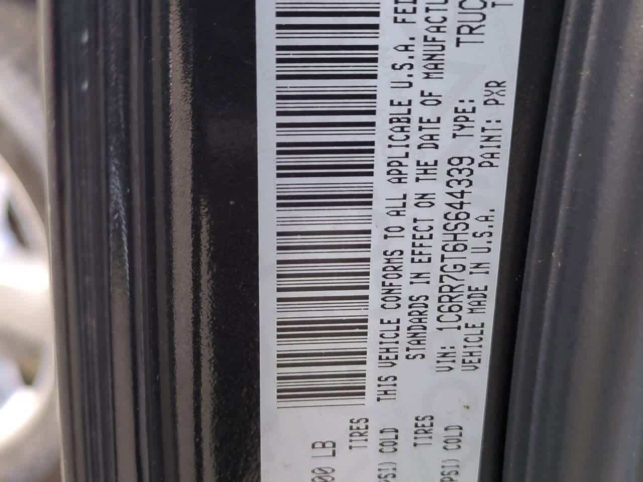 Thumbnail: 2017 RAM 1500 - 35