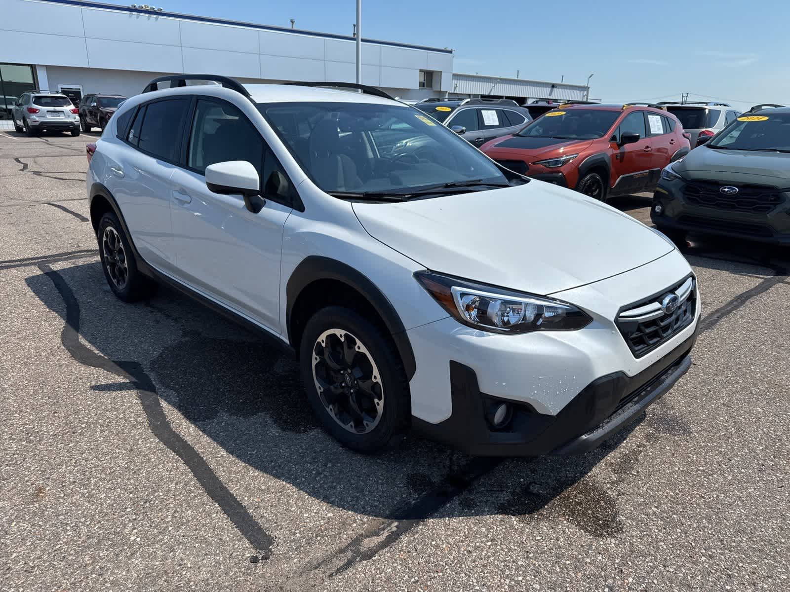 Thumbnail: 2023 Subaru Crosstrek - 4