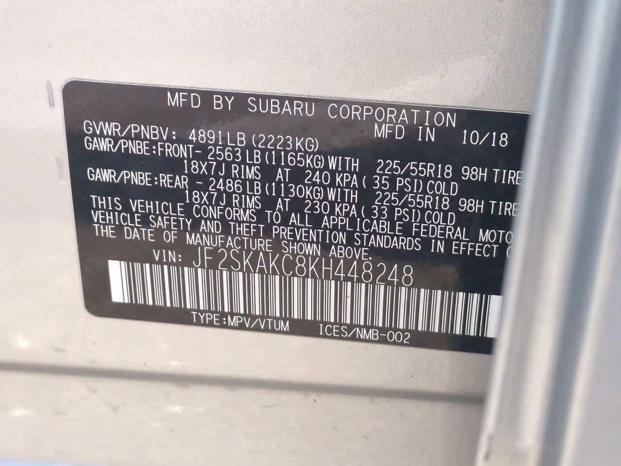 Thumbnail: 2019 Subaru Forester - 35