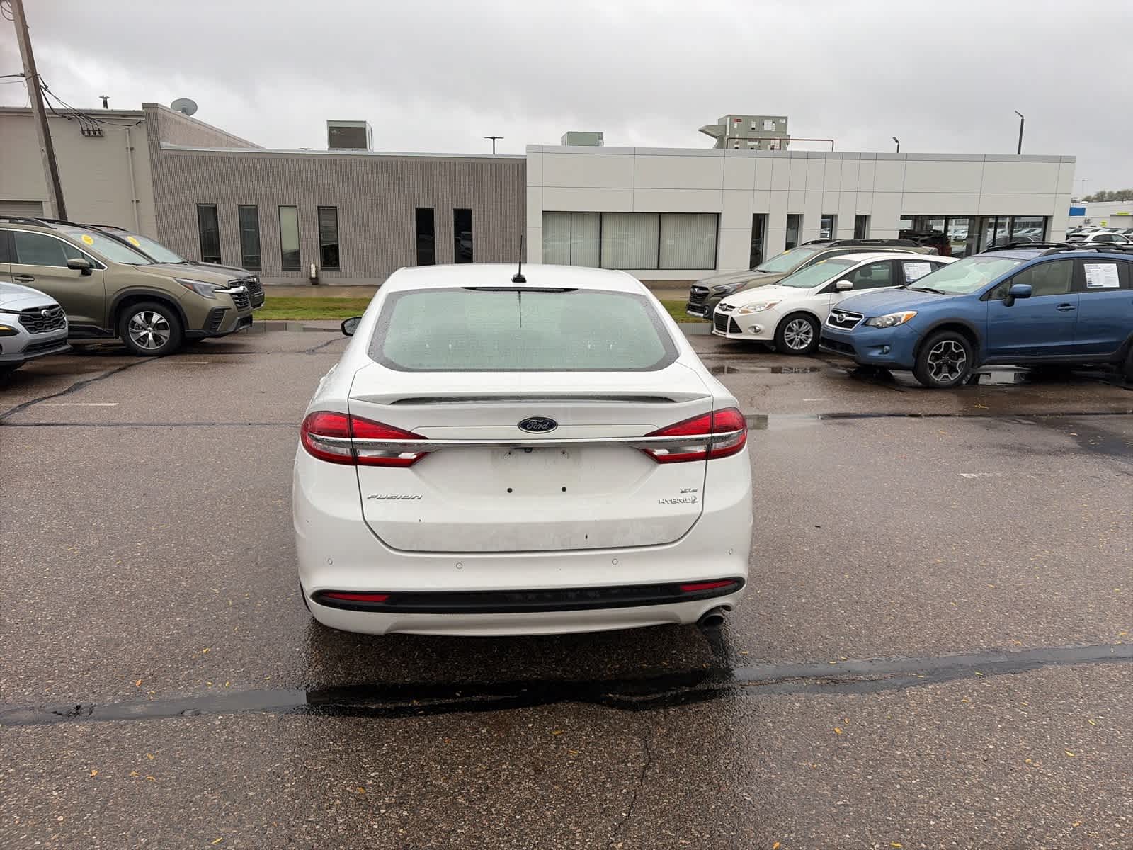 Thumbnail: 2018 Ford Fusion - 6