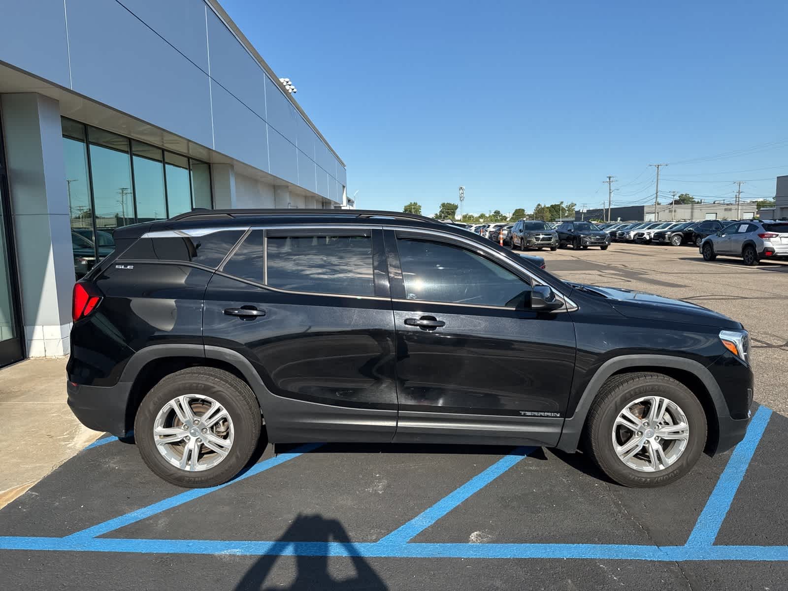 Thumbnail: 2019 GMC Terrain - 9