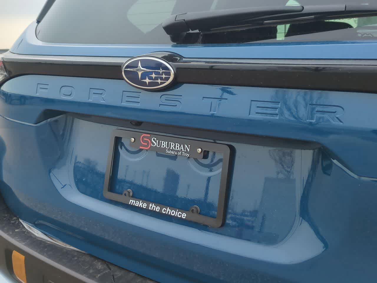 Thumbnail: 2026 Subaru Forester - 12