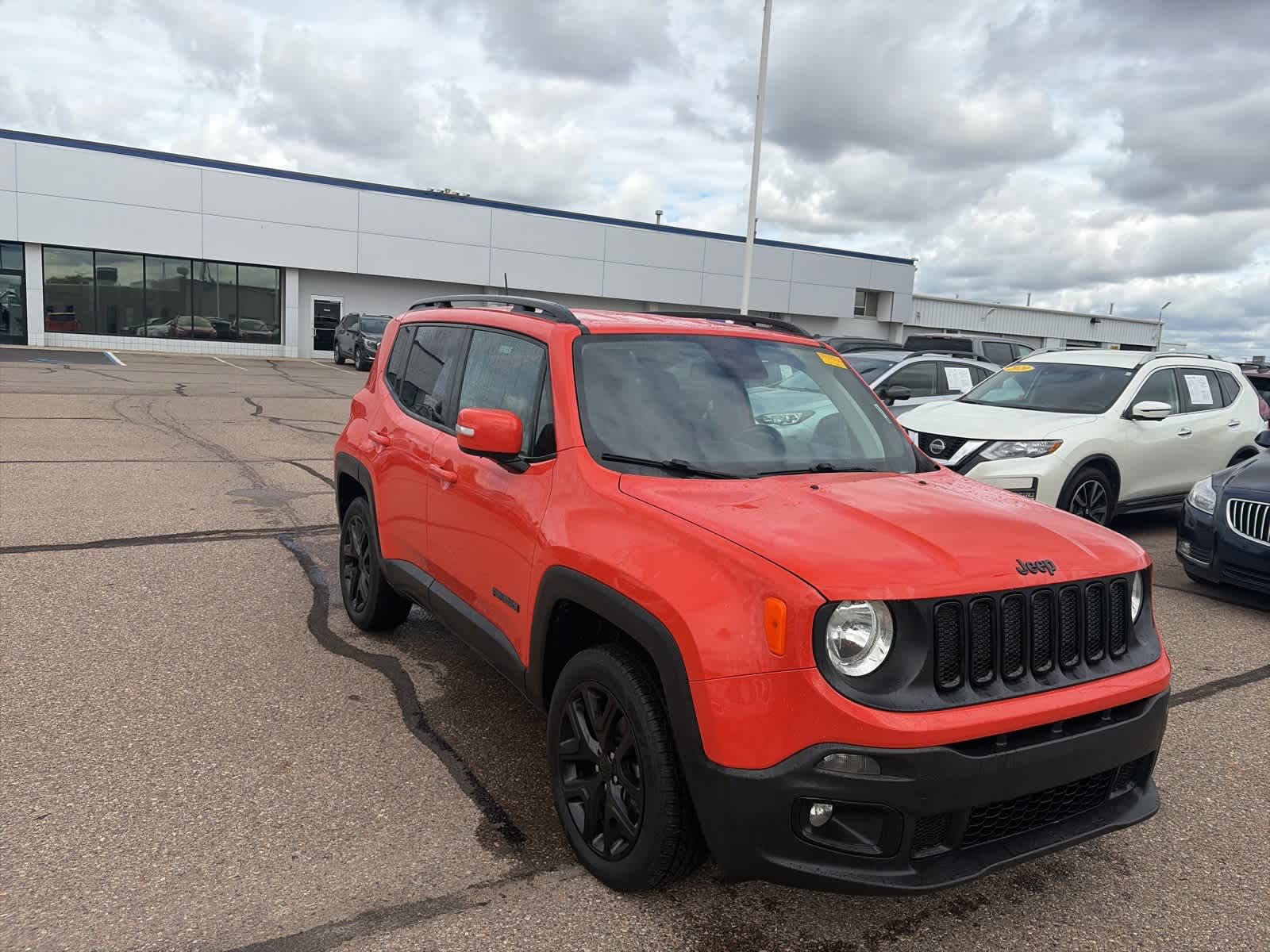 Thumbnail: 2018 Jeep Renegade - 4
