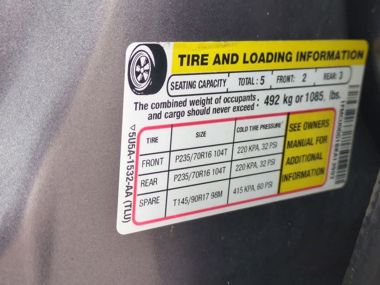 Thumbnail: 2011 Ford Escape - 35