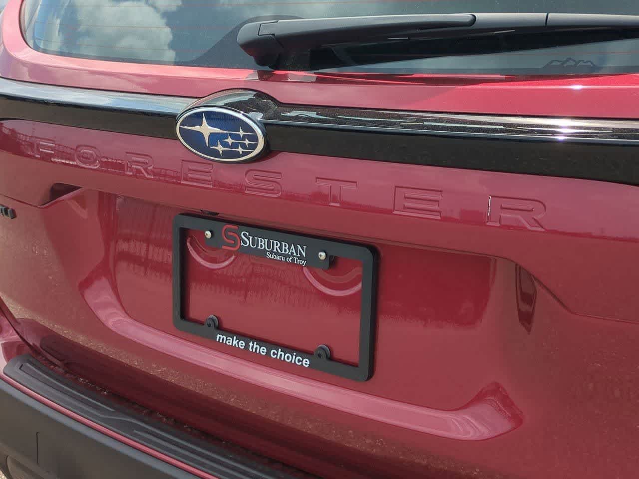 Thumbnail: 2026 Subaru Forester - 12