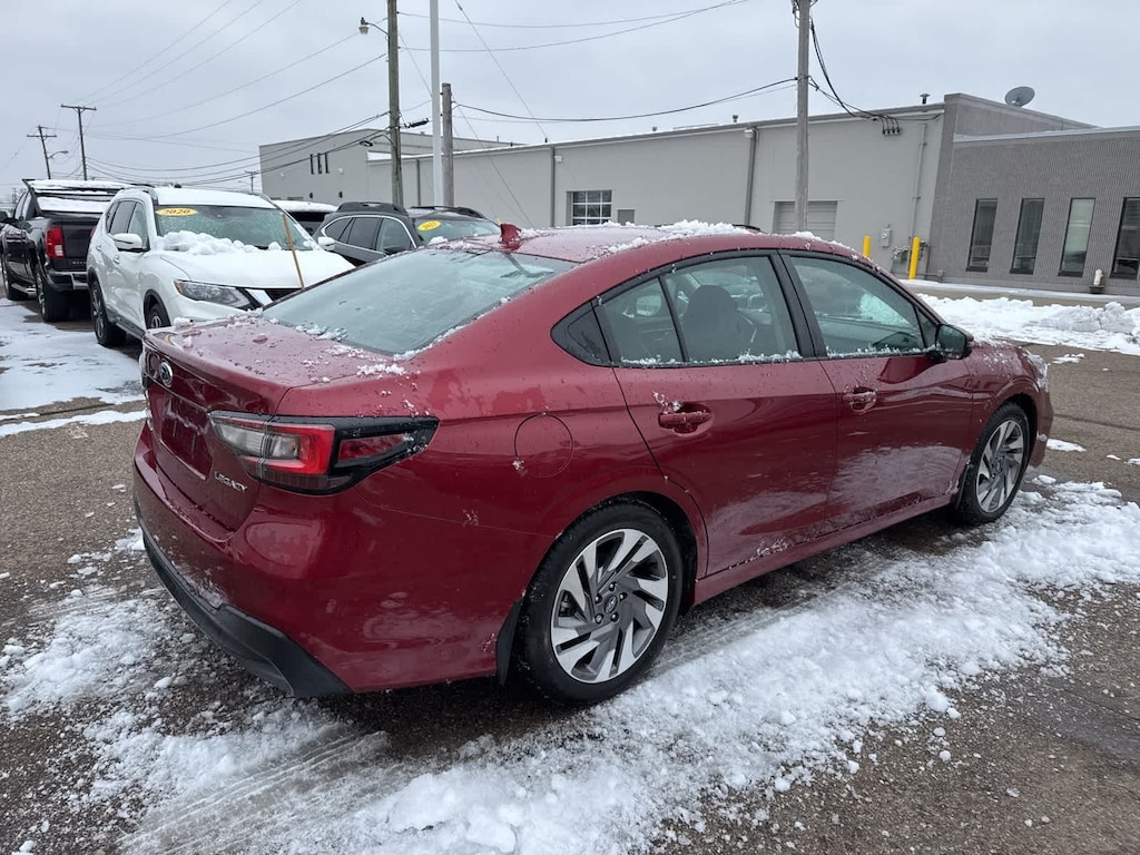Used 2025 Subaru Legacy Limited Sedan