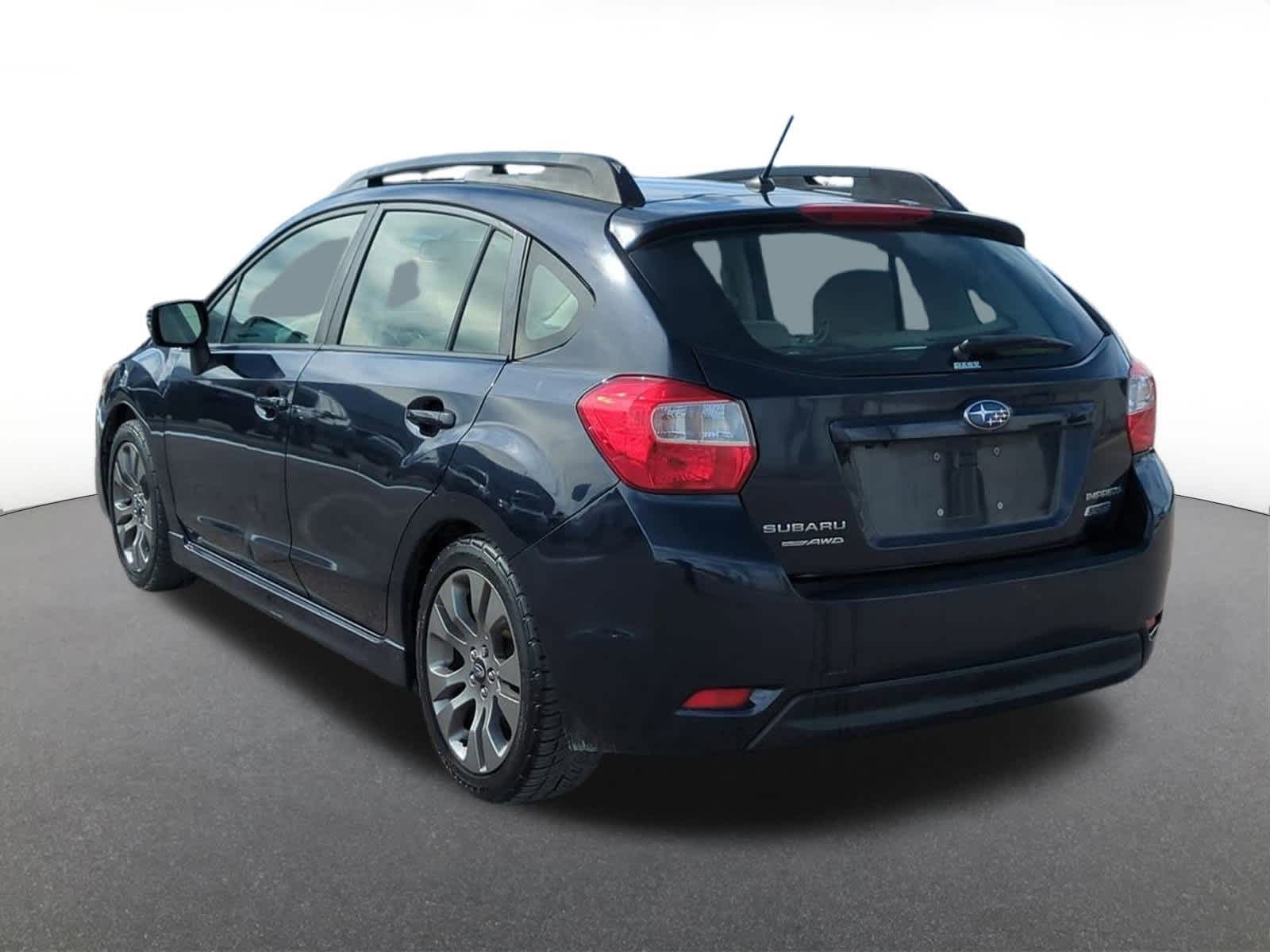 Thumbnail: 2015 Subaru Impreza - 4