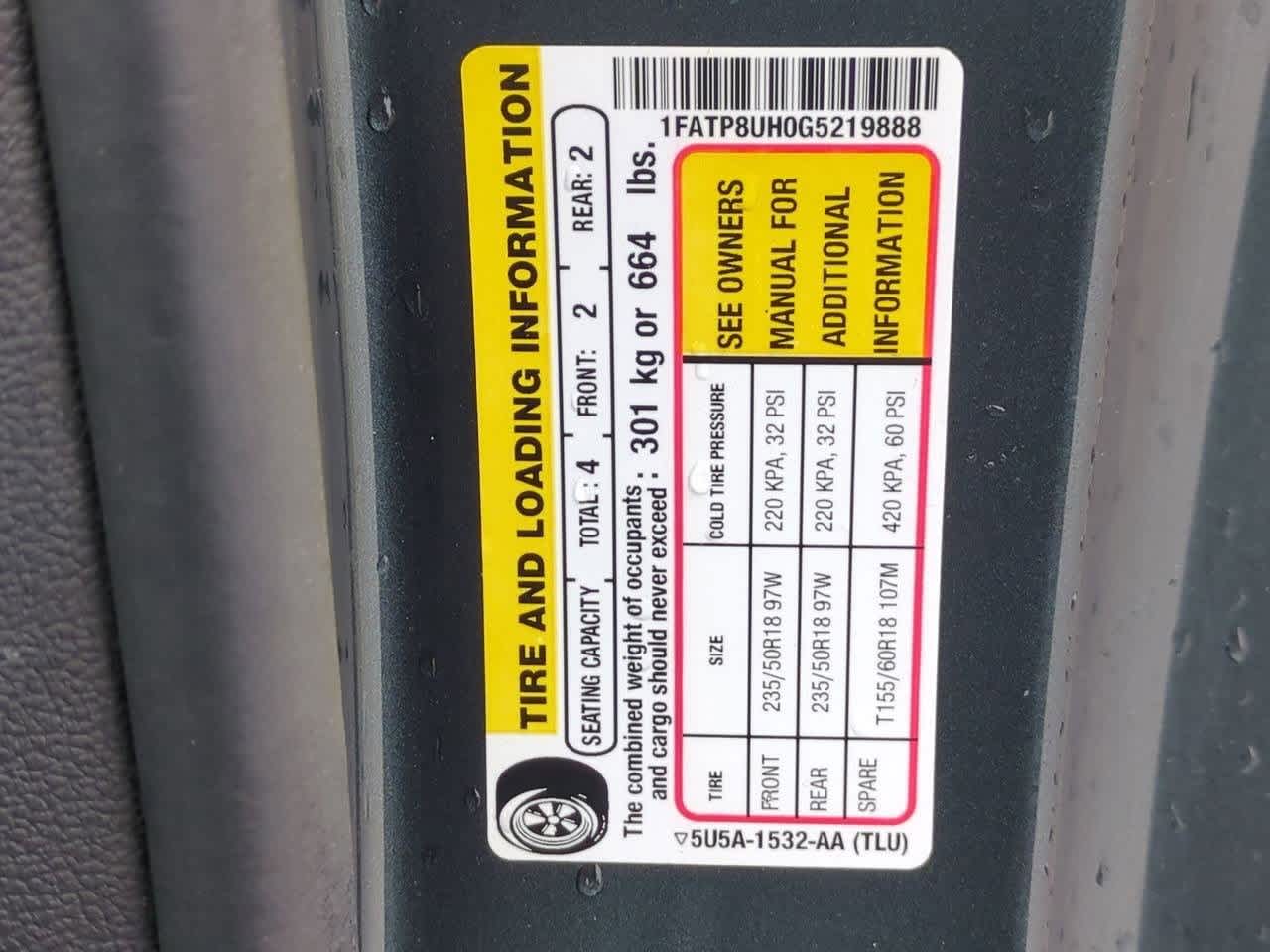 Thumbnail: 2016 Ford Mustang - 35