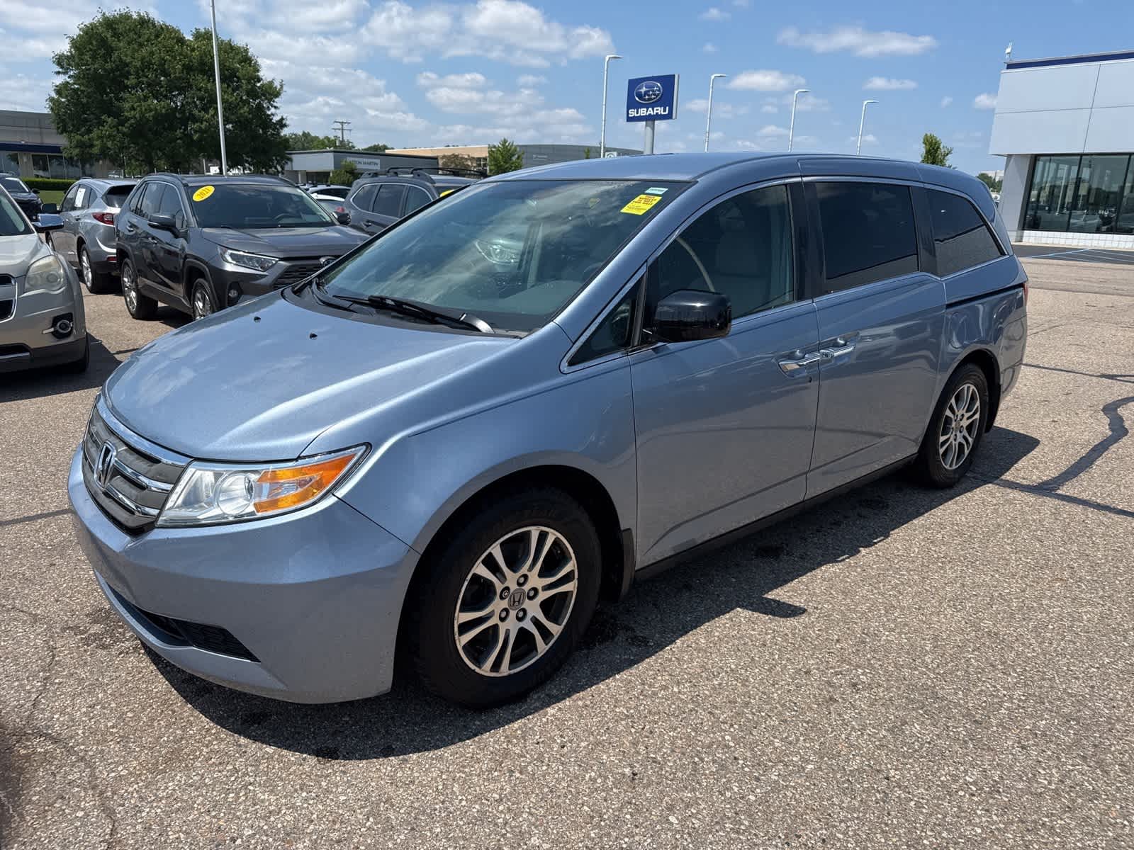 Thumbnail: 2013 Honda Odyssey - 1