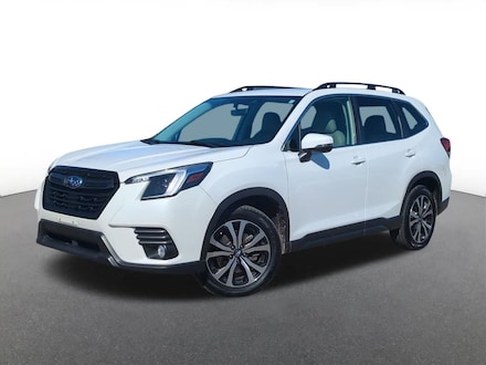 Used 2022 Subaru Forester Limited SUV Troy Mi