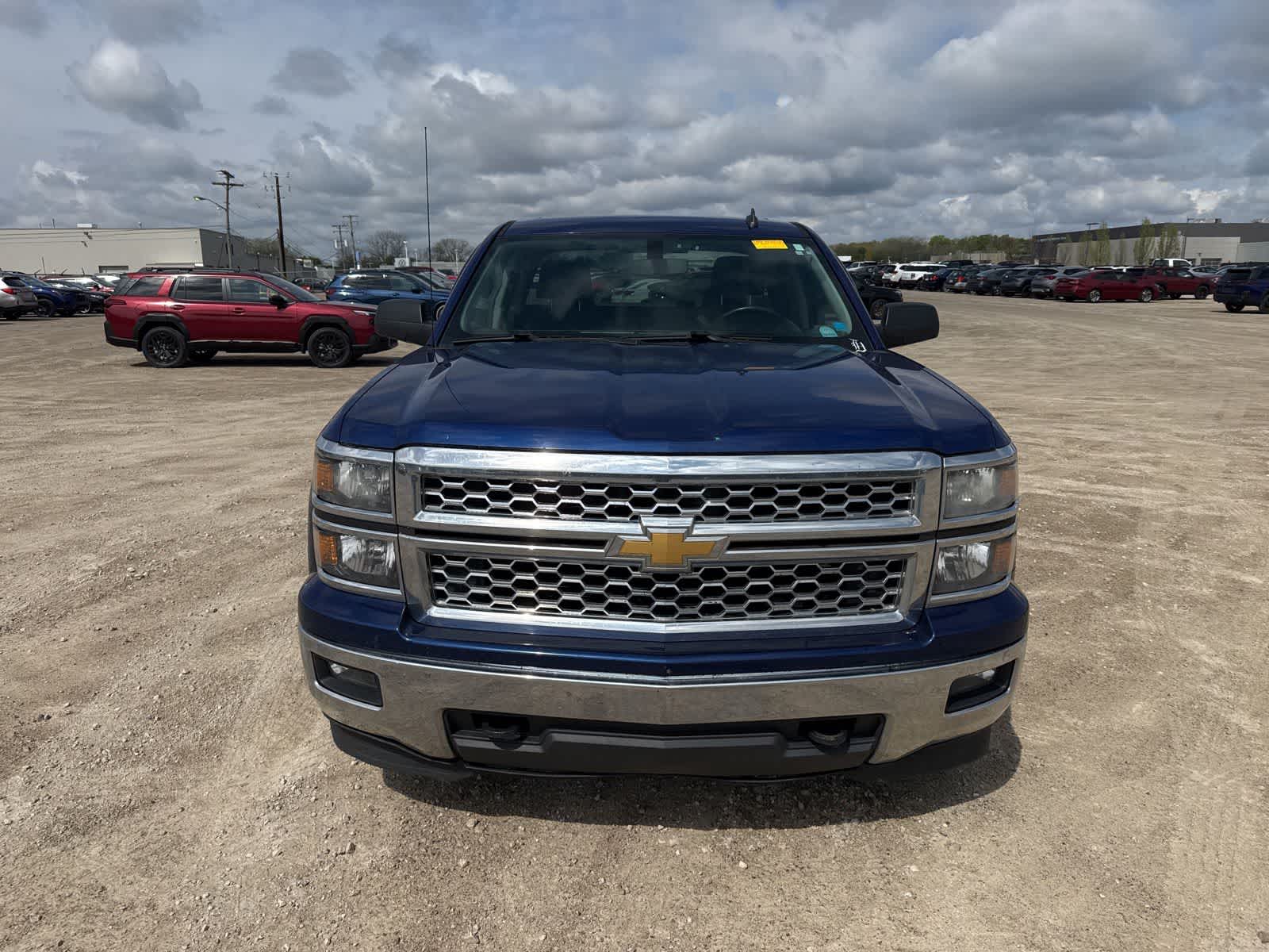 Thumbnail: 2014 Chevrolet Silverado 1500 - 10