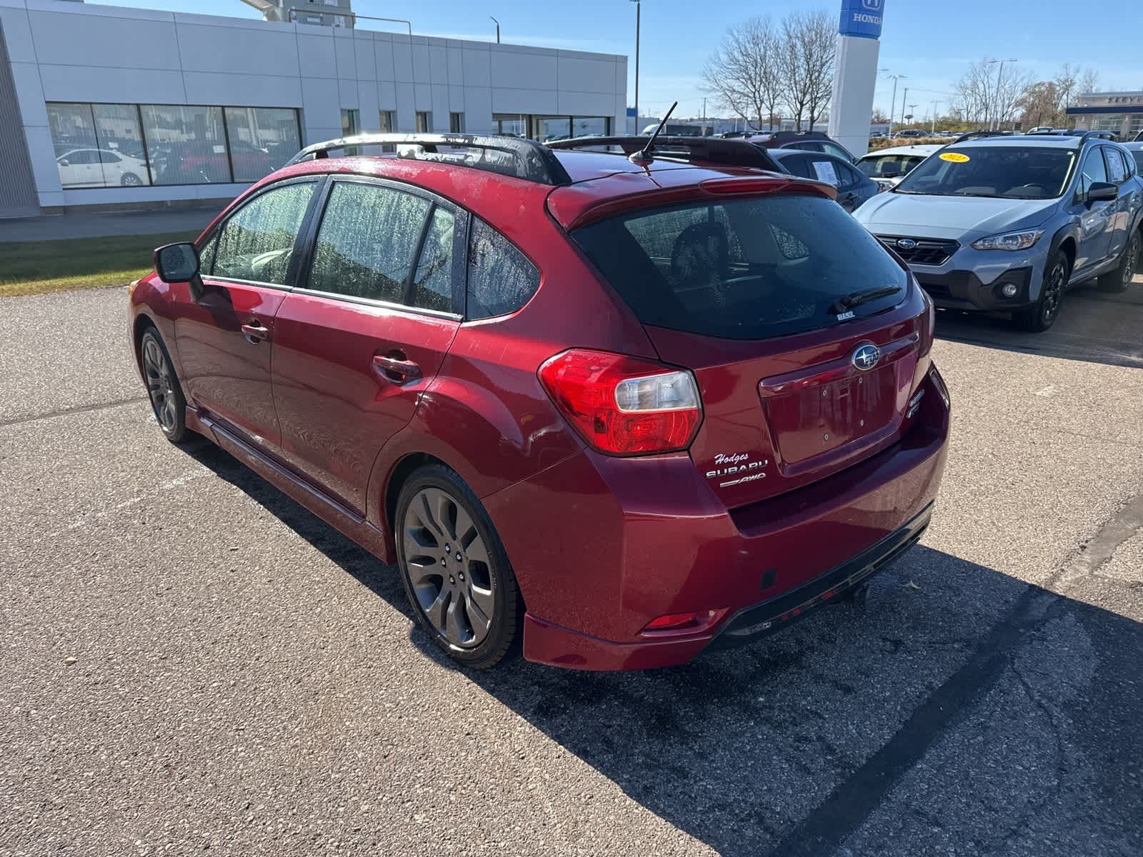 2013 Subaru Impreza 2.0i Sport Premium photo 2
