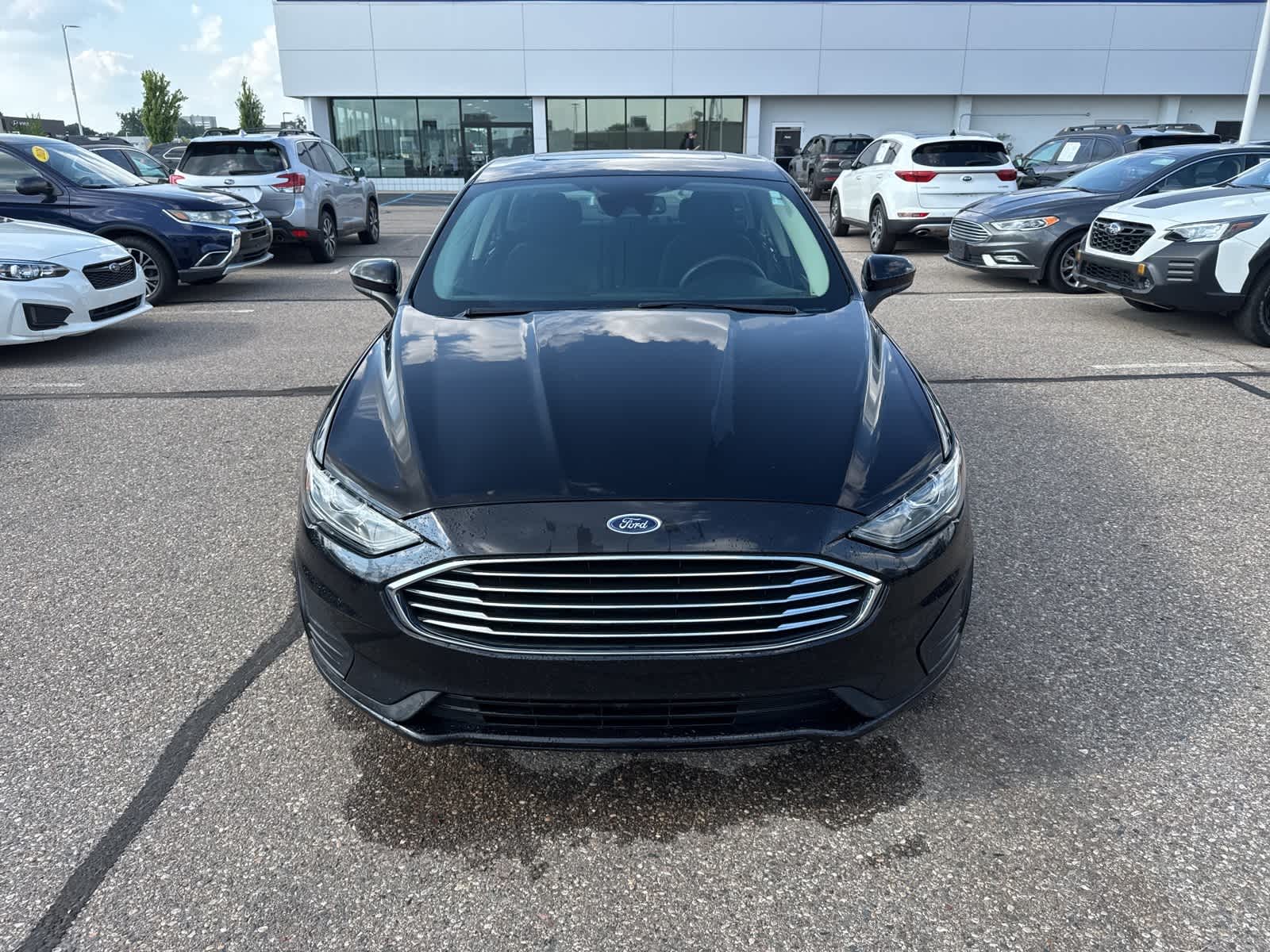 Thumbnail: 2019 Ford Fusion - 10