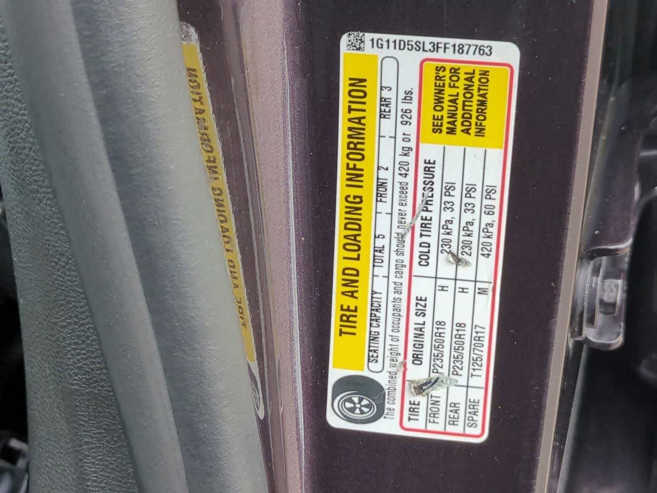 Thumbnail: 2015 Chevrolet Malibu - 35